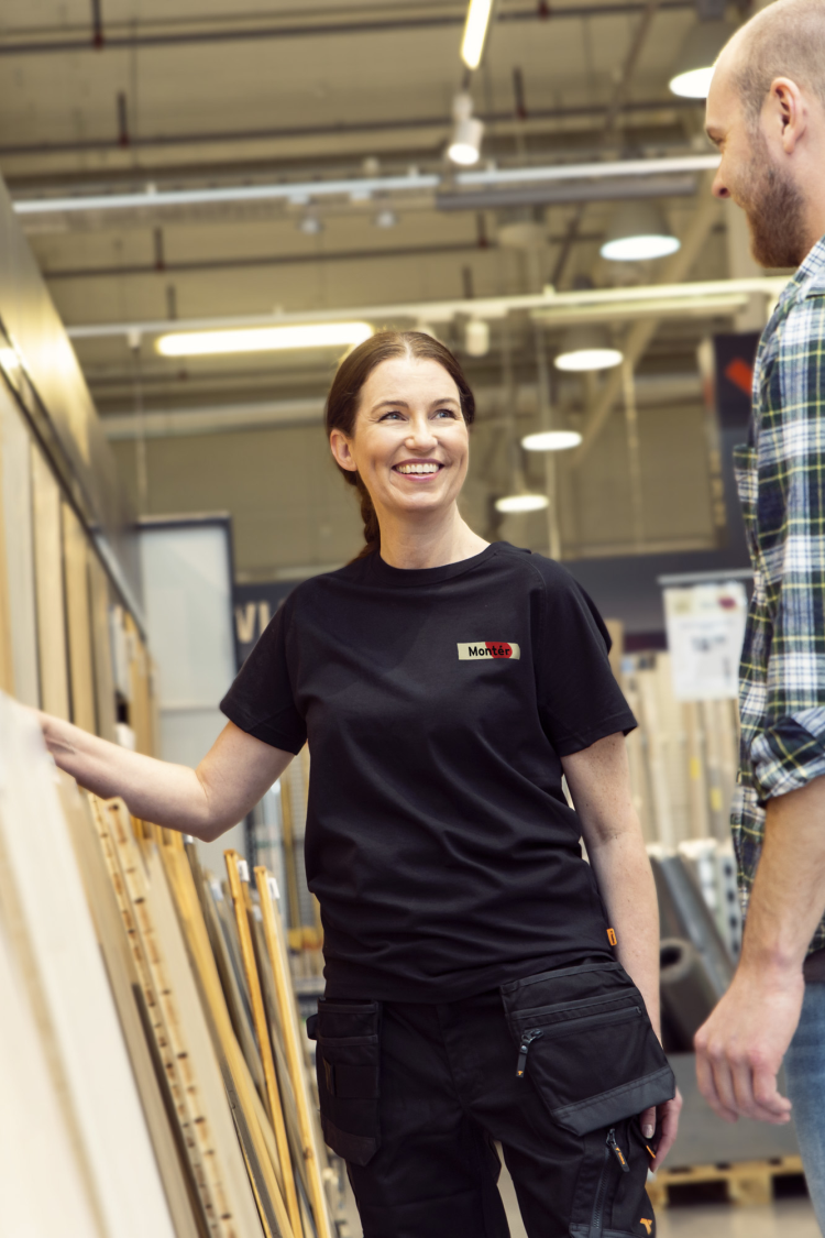 Monter-Huseierne med avtale