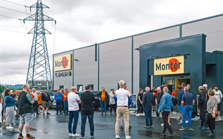 butikkåpning Verdal