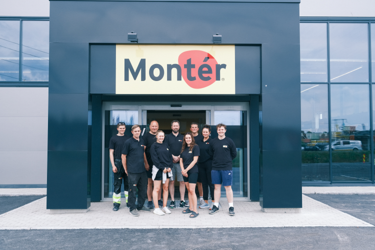 Ansatte Montér Verdal 