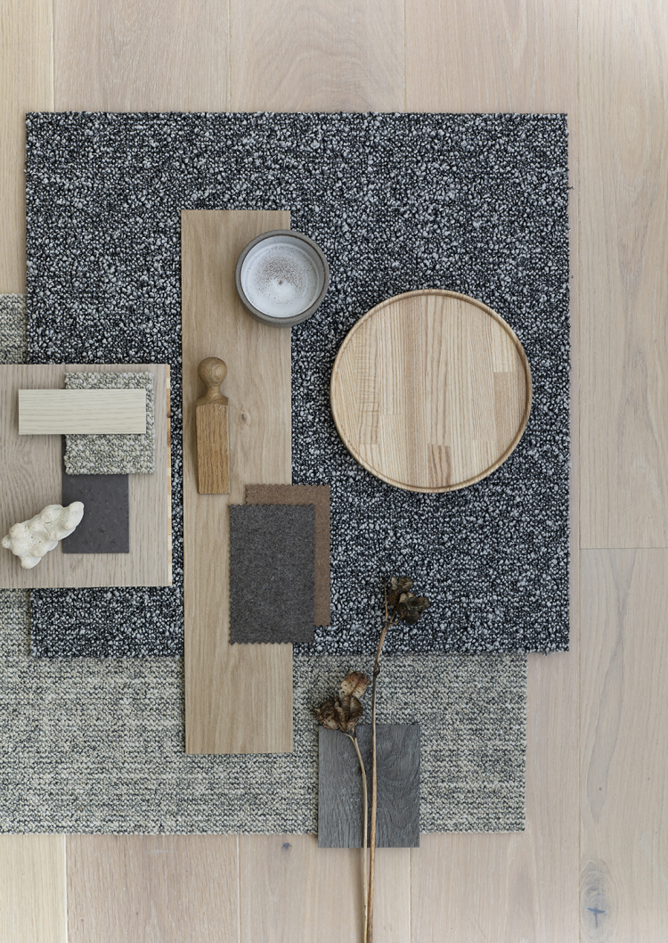 gulv moodboard