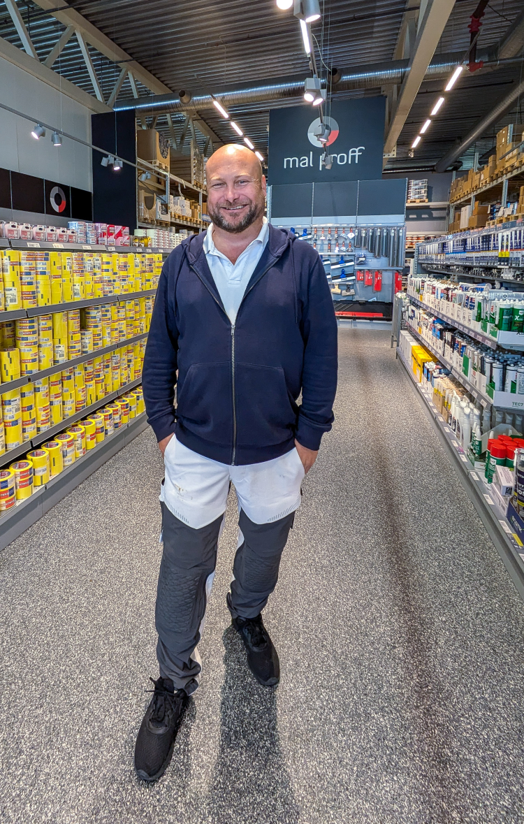 Jan Erik Foss, Markedssjef Mal Proff