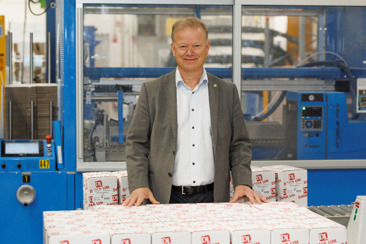 Torgeir Salvesen - ny Country Manager i Dana Lim