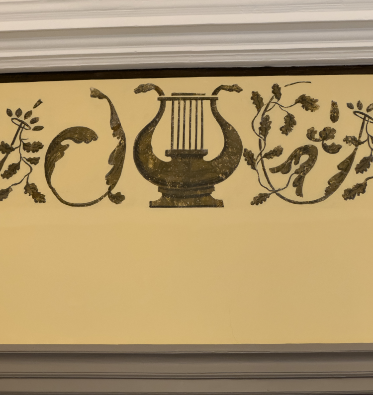 musikkrommet på Kongegården.