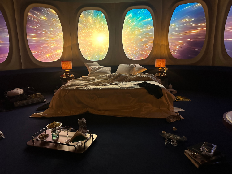 seng lys vindu rom bord