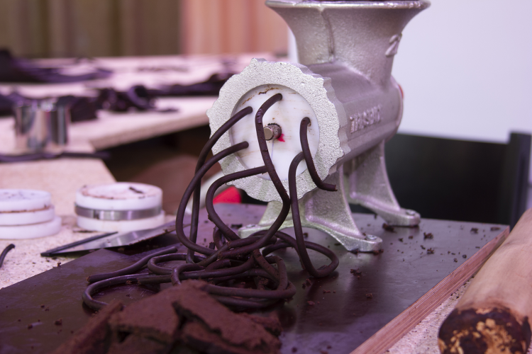 håndlaget av matavfall