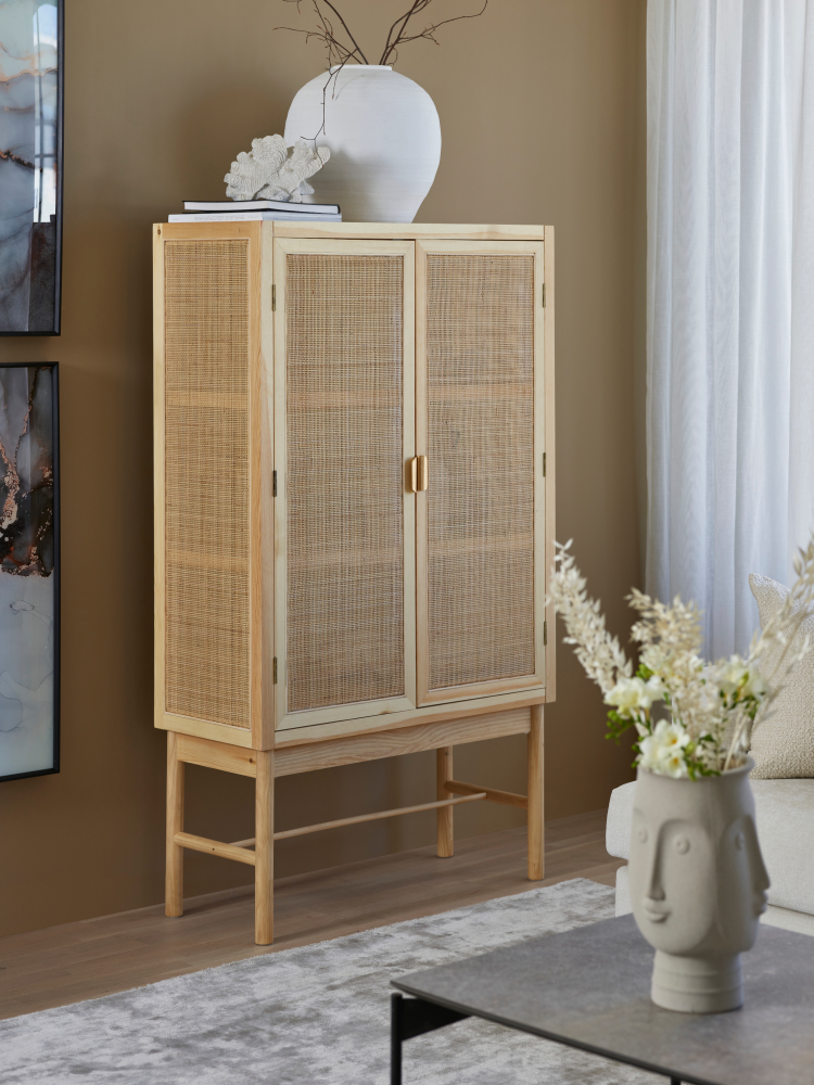 Rom malt med farge Rustikk Mellomgul fra NID fargekart 2022.