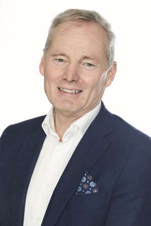 Nils Sund er ny direktør for Divisjon Handel i Mestergruppen. <br />Foto: Mestergruppen