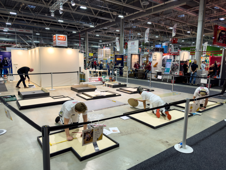 utøvere fra NM i 2023 under Bygg Reis Deg.