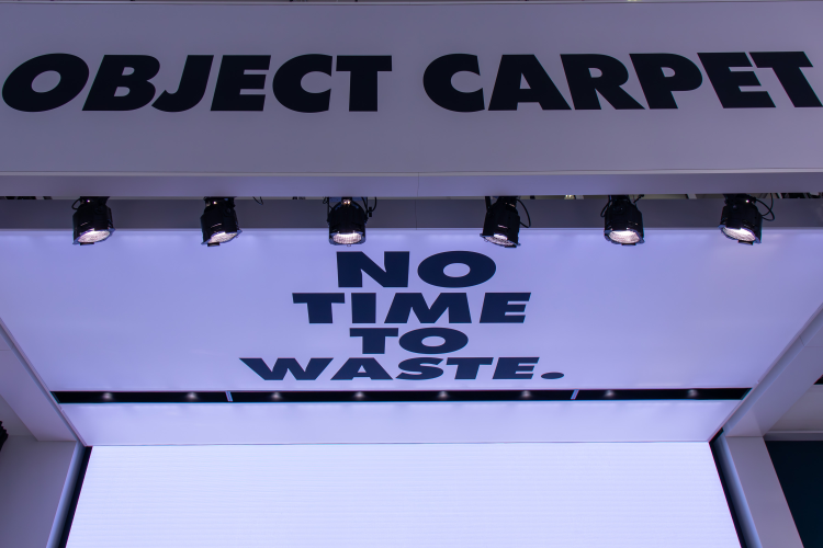 Object Carpet no time to waste