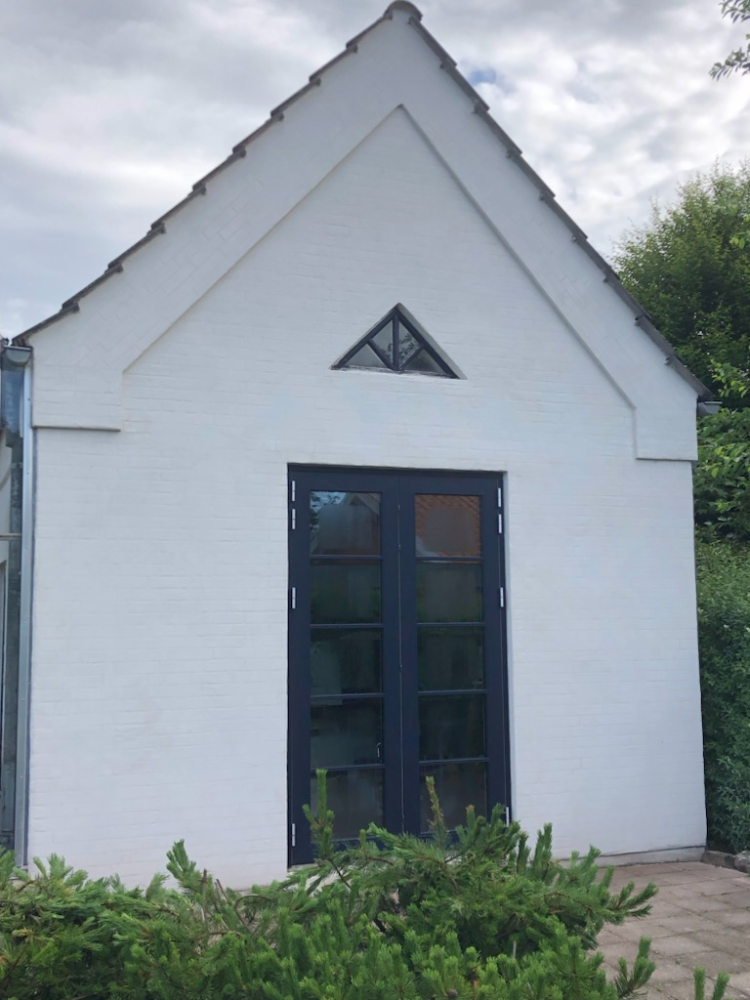 NHL HEFTEMØRTEL fasade