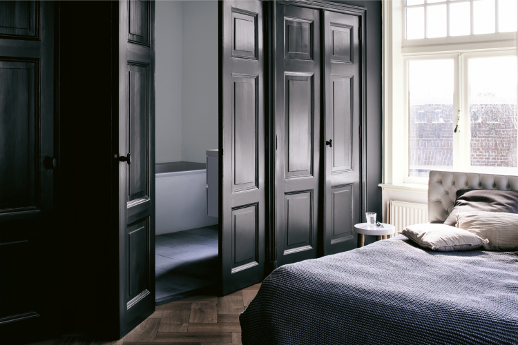 Nordsjö Ambiance Superfinish i soverom. 