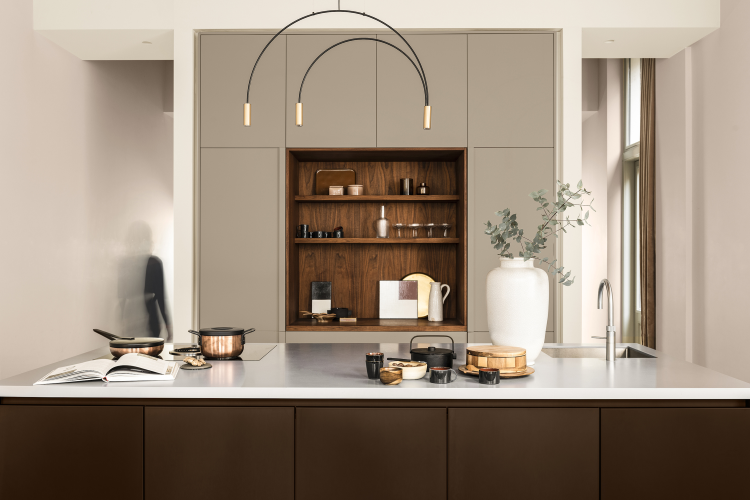 Jordfarger ton-i-ton brunt