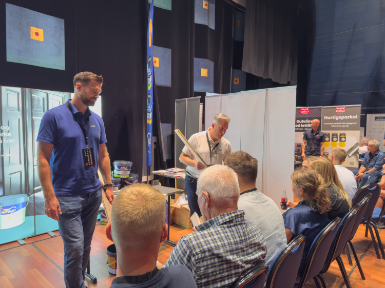 Jørgen Blomstrøm og Enrico Bastiani.