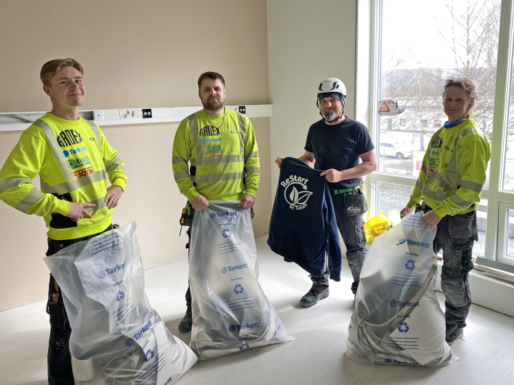 gulvleggere fra Enes og Olsen