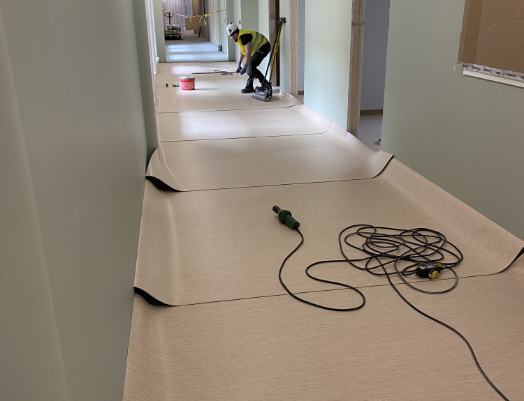 gulvlegging i Verdal