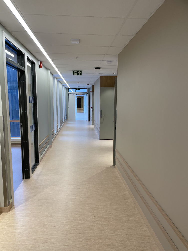 ferdige gulv i Verdal