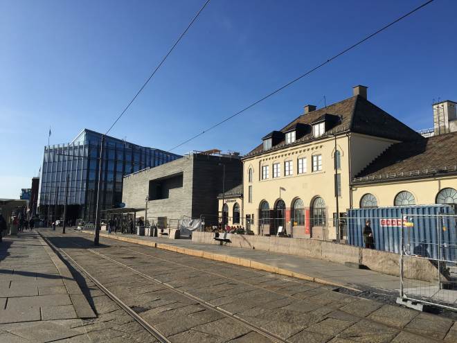 Vestbanen, Nasjonalmuseet i Oslo 2021