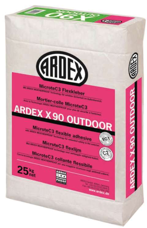 ARDEX X 90 OUTDOOR