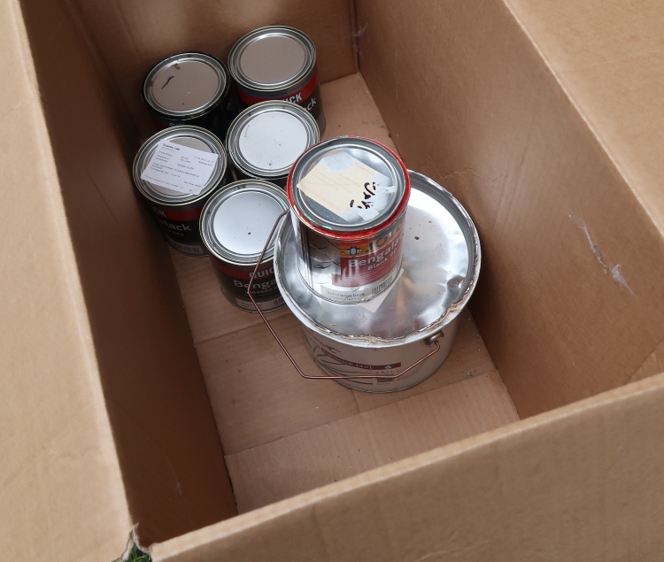 emballasje materialer 