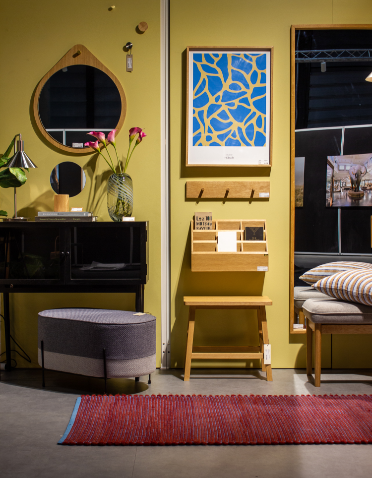 Mye farger på standen til Broste Copenhagen på ODF