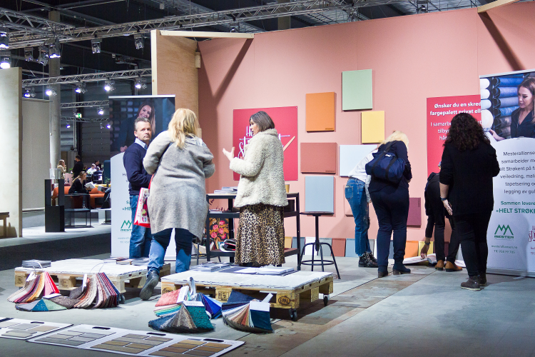 Helt strøkent Polyflor