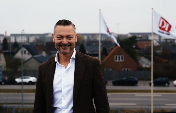 Lars Christensen, adm. dir, Dana Lim