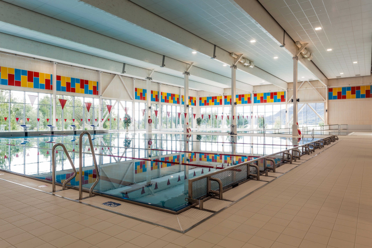 Mjøstårnet interiør