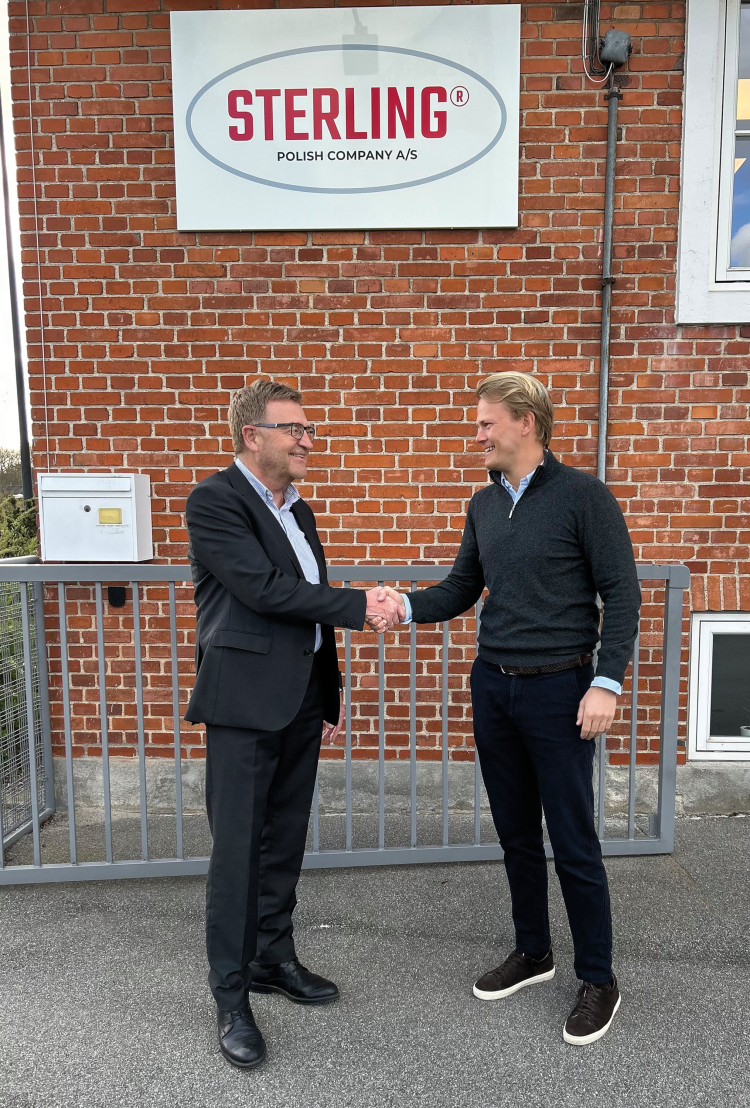 Hans Rasmussen og Jacob Krefting