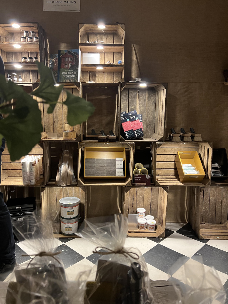 Produkter, Selvbetjent og døgnåpen butikk