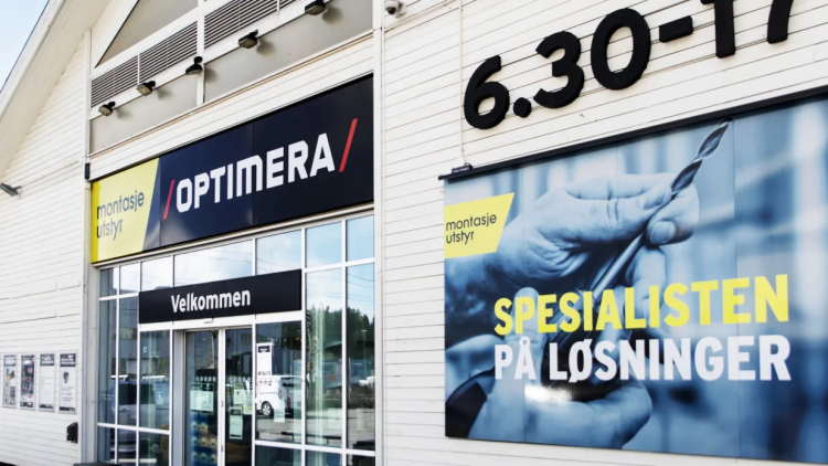 Montasjeutstyr - ny kjede i Optimera 