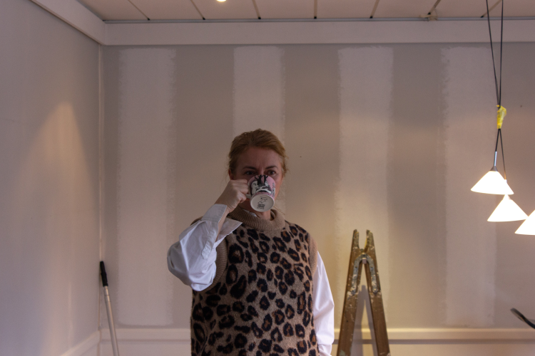 Charlotte Holberg Sveinsen, IFI