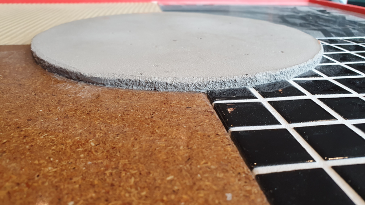 Avrettingsmasse over ulike gulvmaterialer