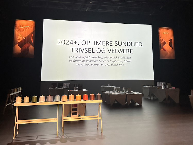 skjerm presentasjon tekst scene