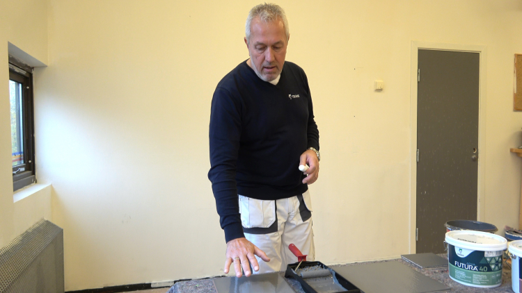 Per Morten Kværne fra Teknos