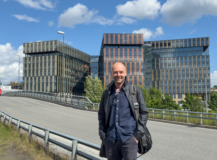 Helge Bod Vangen, ny administrerende direktør - leder hos IFI.