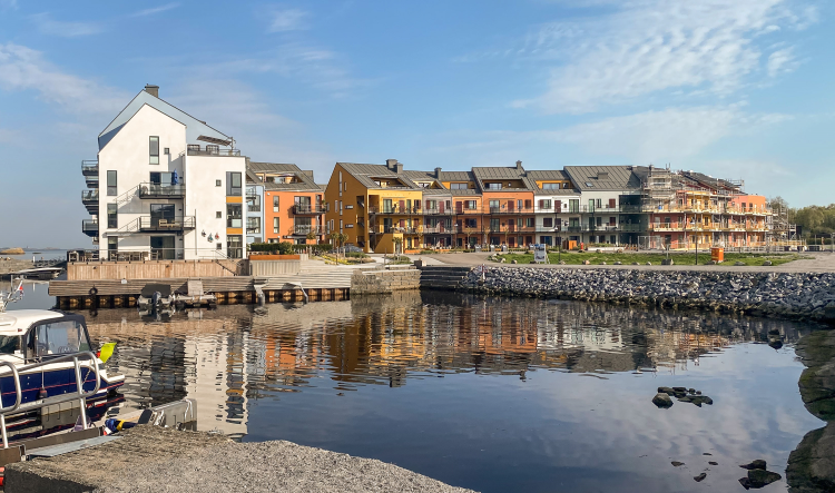 Polykrom fargesetting