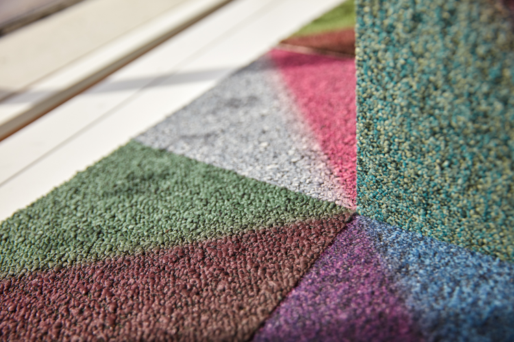 Color Blocked utstilling