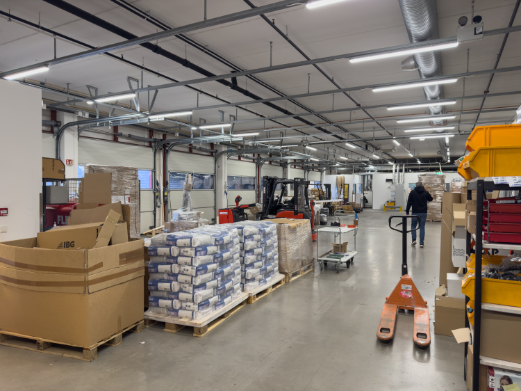 Portløsninger i IBGs nye lokaler på Skytta.