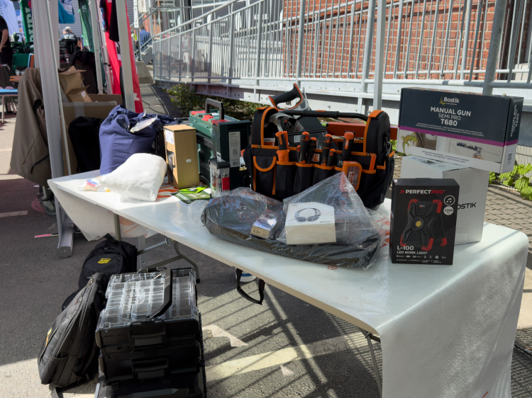 Premier fra leverandørene på messen.