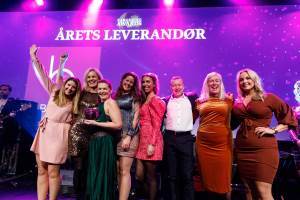 Borge fikk pris som «Årets Leverandør» under utdelingen av «Fargerike Awards».<br />Foto: Fargerike
