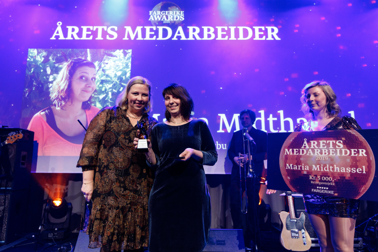 ÅRETS MEDARBEIDER: