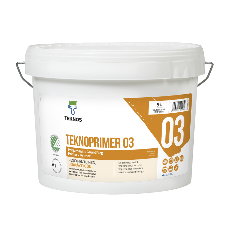 grunningsmaling, primer