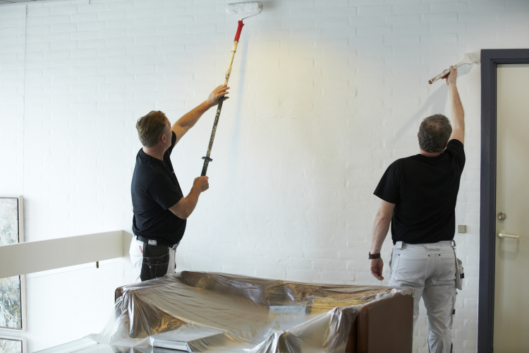 testet av håndverkeren