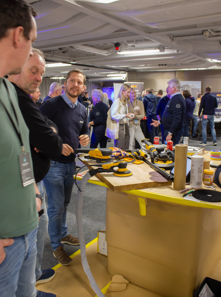 Jordan standen på Fagtur 2026.