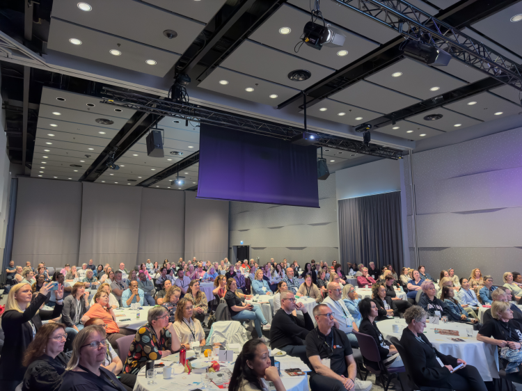 publikum renholdsseminar, FEF-RenØk.