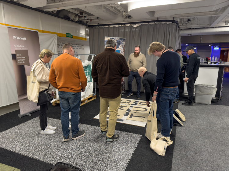 Mathias Lillevik Syvertsen prøver Tarketts konkurranse