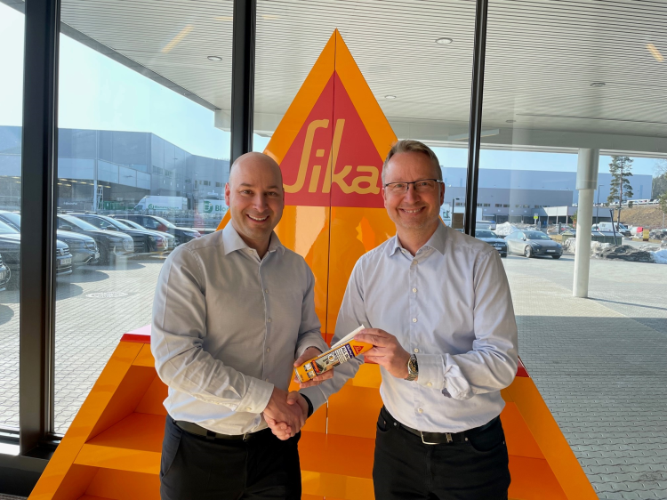 Ralph Spielmann (t.v.), Alex Kristensen.