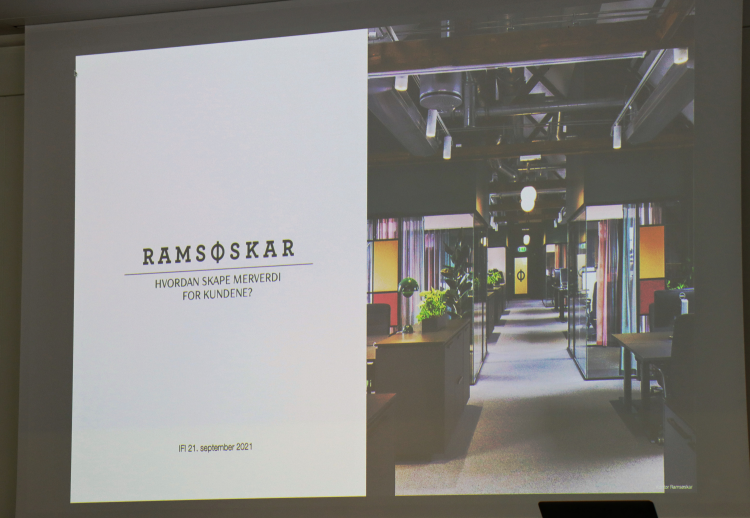 Ramsøskar Interiørarkitekter