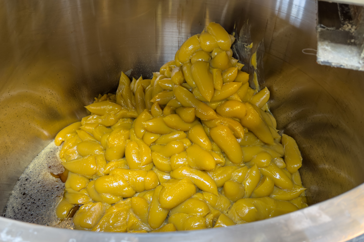 Ingredienser til fugemasse