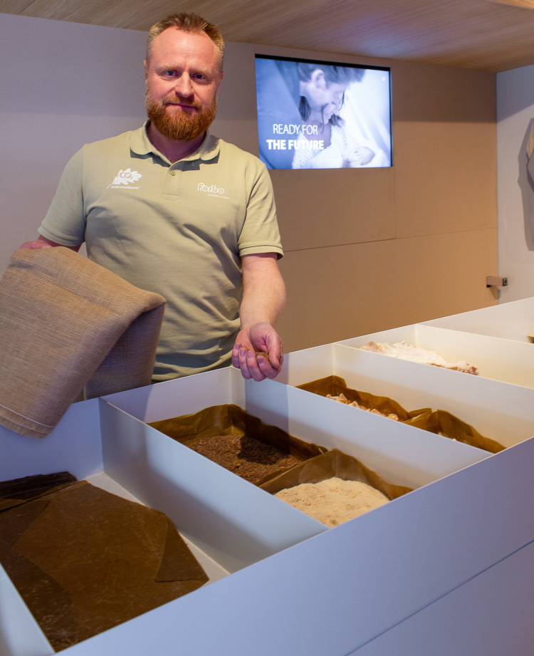 Raymond Sandvik, Forbo